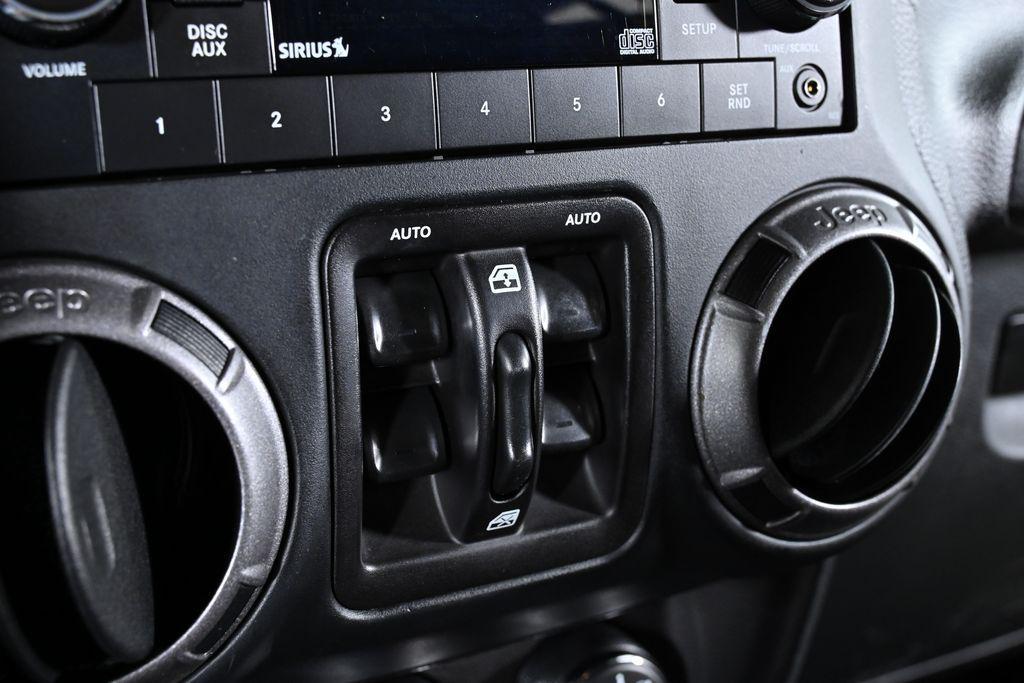 used 2018 Jeep Wrangler JK Unlimited car, priced at $18,500