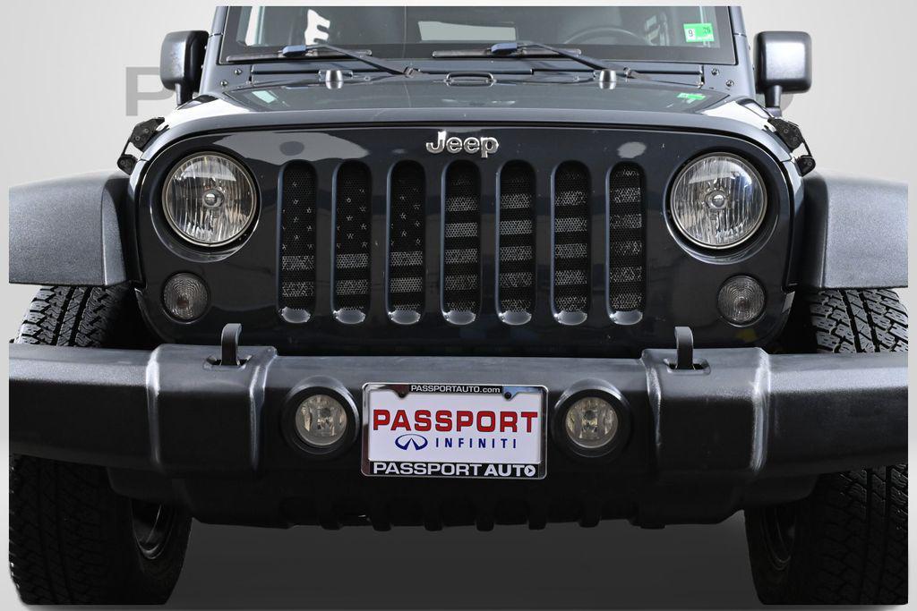 used 2018 Jeep Wrangler JK Unlimited car, priced at $18,500