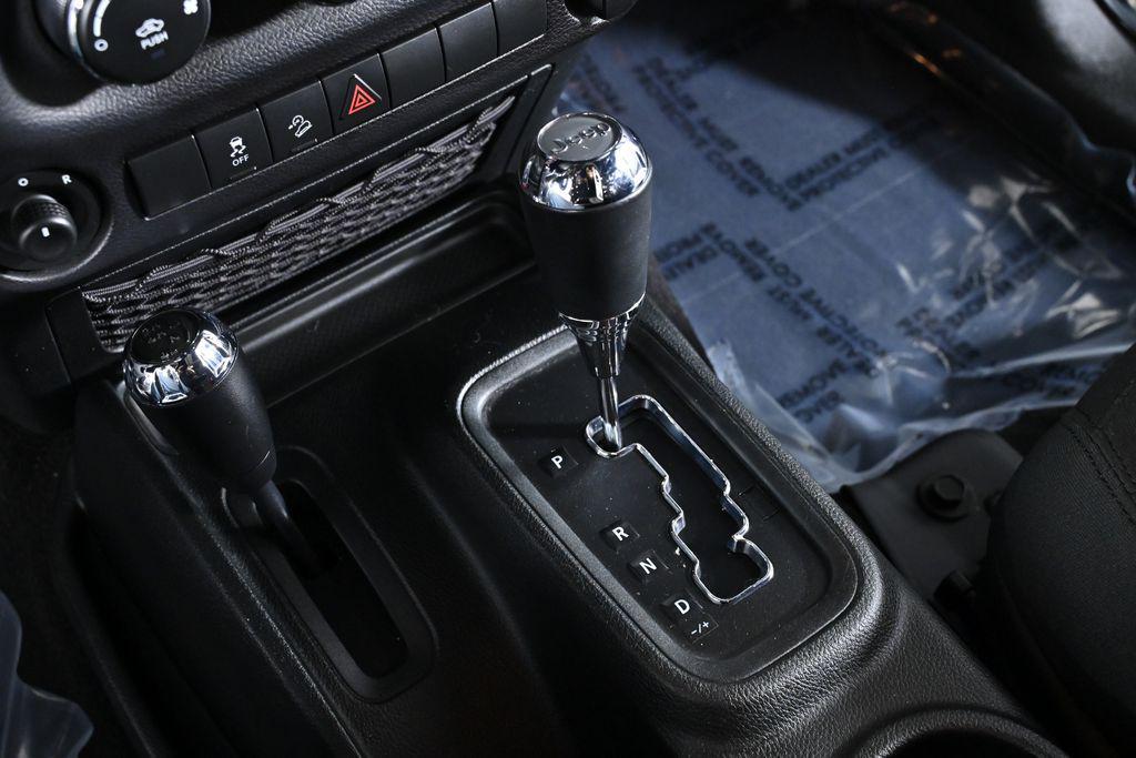 used 2018 Jeep Wrangler JK Unlimited car, priced at $18,500