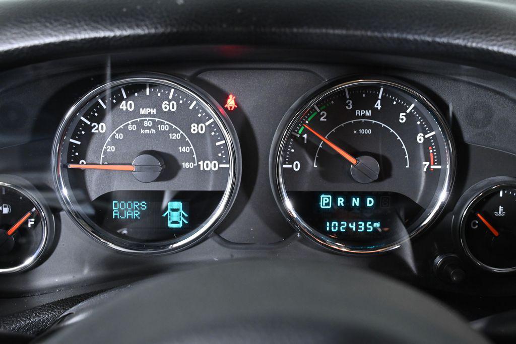used 2018 Jeep Wrangler JK Unlimited car, priced at $18,500