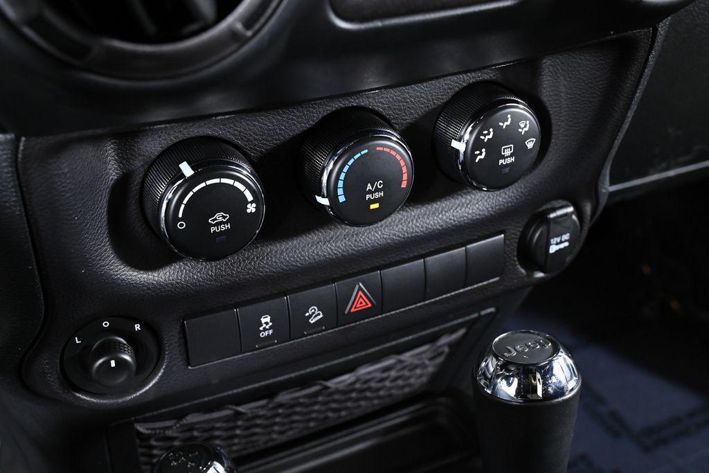 used 2018 Jeep Wrangler JK Unlimited car, priced at $18,500