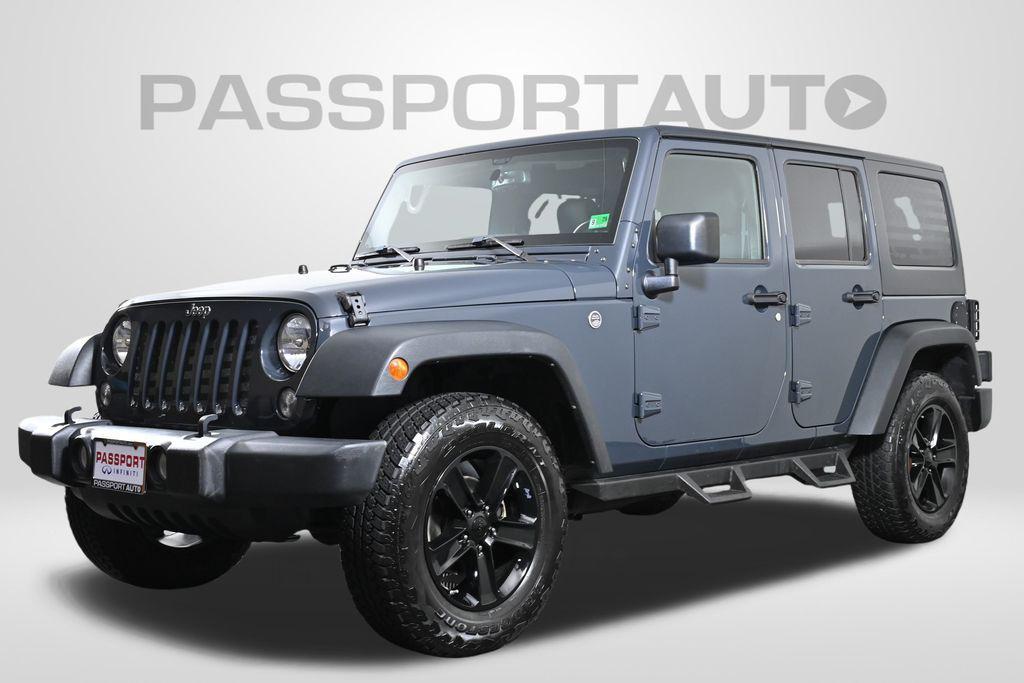 used 2018 Jeep Wrangler JK Unlimited car, priced at $18,500