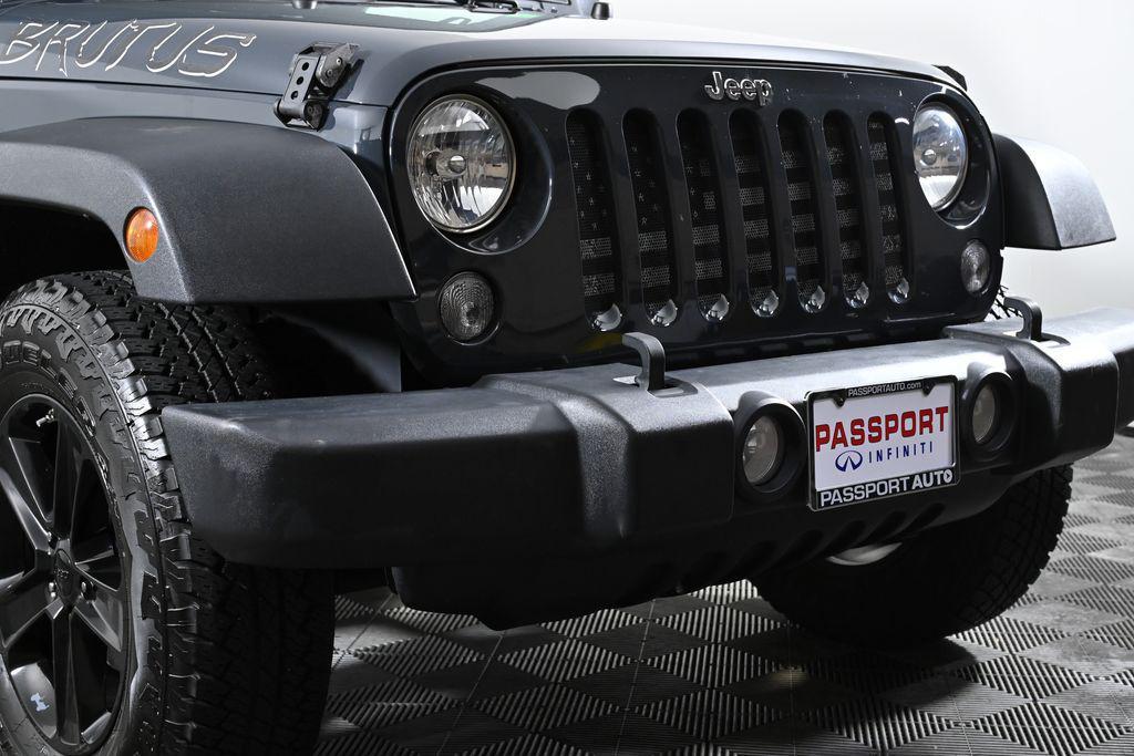 used 2018 Jeep Wrangler JK Unlimited car, priced at $18,500