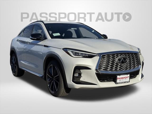 new 2025 INFINITI QX55 car, priced at $59,770