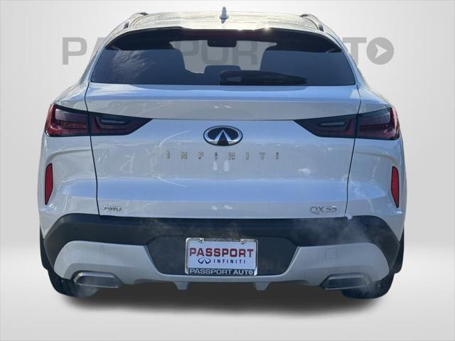 new 2025 INFINITI QX55 car, priced at $59,770