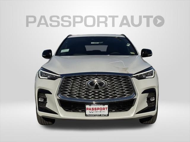 new 2025 INFINITI QX55 car, priced at $59,770