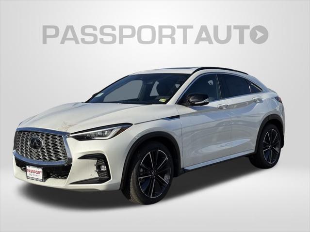 new 2025 INFINITI QX55 car, priced at $59,770