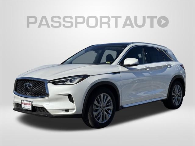 new 2024 INFINITI QX50 car, priced at $46,910