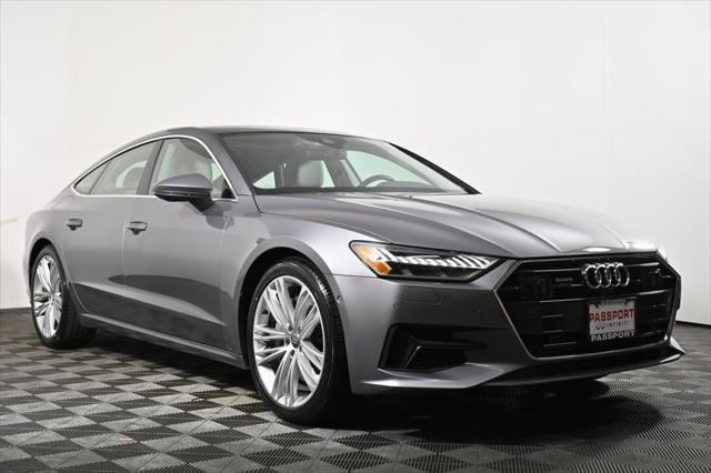 used 2020 Audi A7 car, priced at $36,500