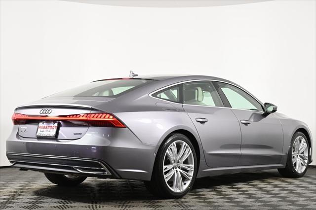 used 2020 Audi A7 car, priced at $35,700