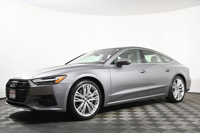 used 2020 Audi A7 car, priced at $35,700