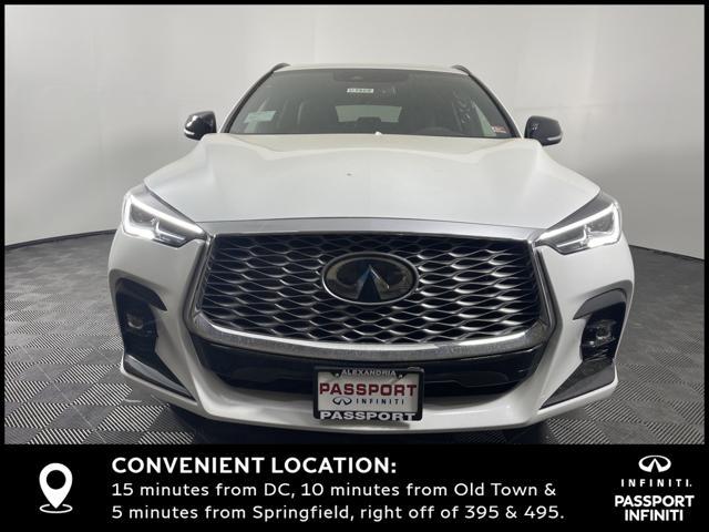 used 2023 INFINITI QX55 car, priced at $35,750