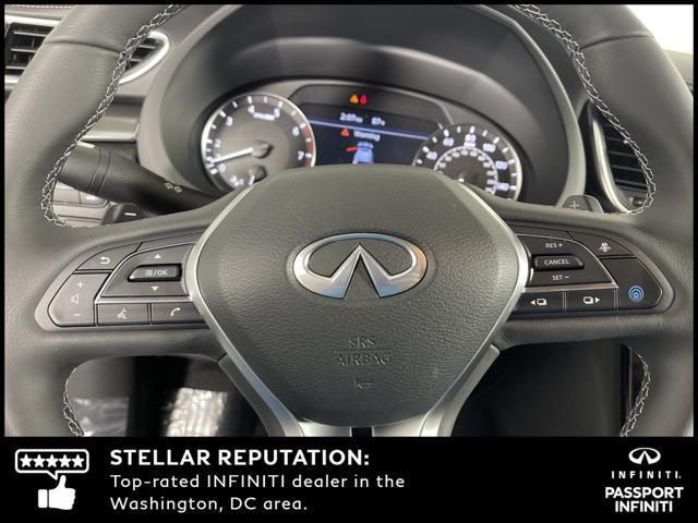 used 2023 INFINITI QX55 car, priced at $35,750