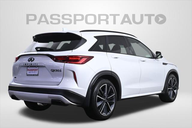 used 2024 INFINITI QX50 car, priced at $39,500