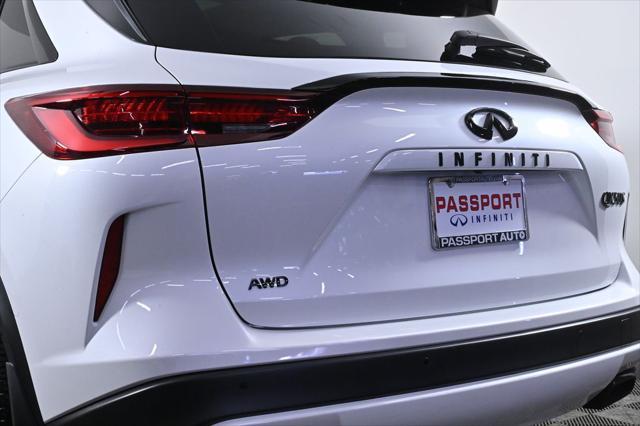 used 2024 INFINITI QX50 car, priced at $39,500