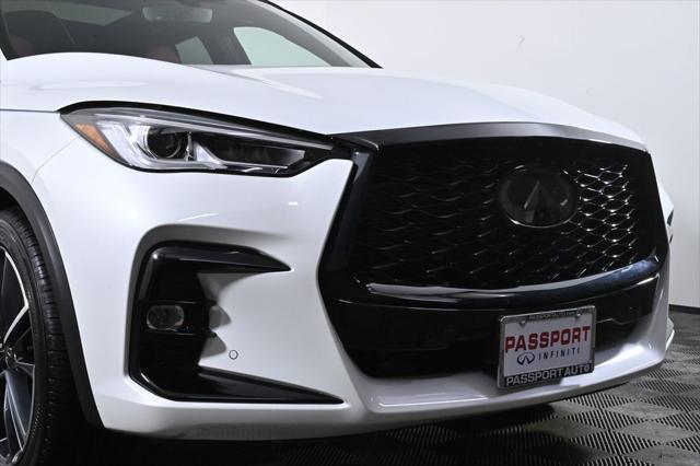 used 2024 INFINITI QX50 car, priced at $39,500