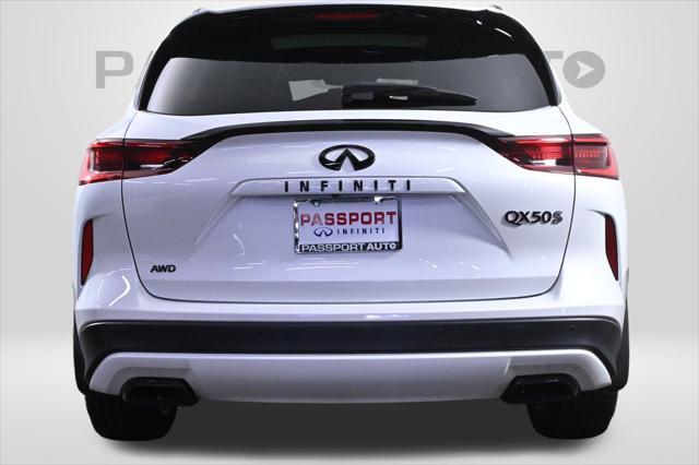 used 2024 INFINITI QX50 car, priced at $39,500