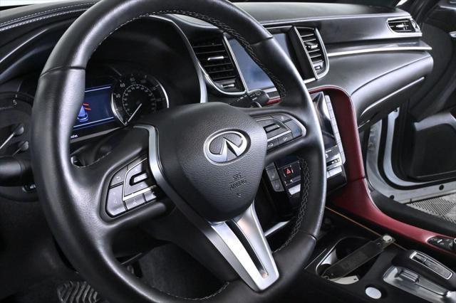 used 2024 INFINITI QX50 car, priced at $39,500