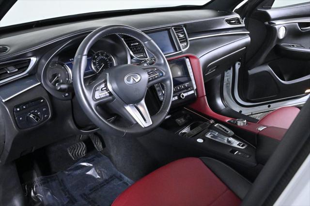 used 2024 INFINITI QX50 car, priced at $39,500