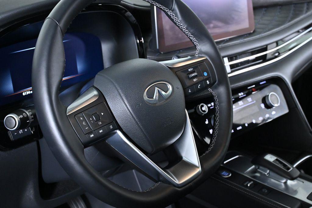 used 2025 INFINITI QX60 car, priced at $52,985