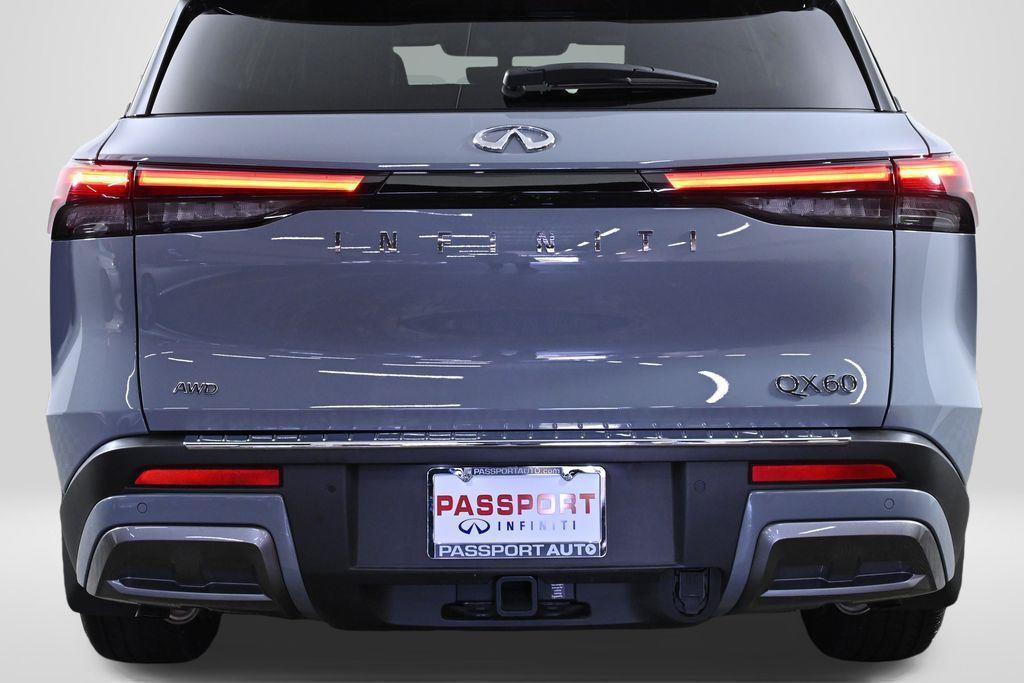 used 2025 INFINITI QX60 car, priced at $52,985