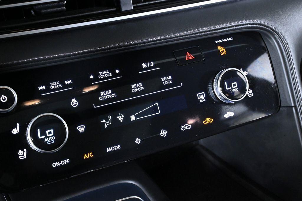 used 2025 INFINITI QX60 car, priced at $52,985