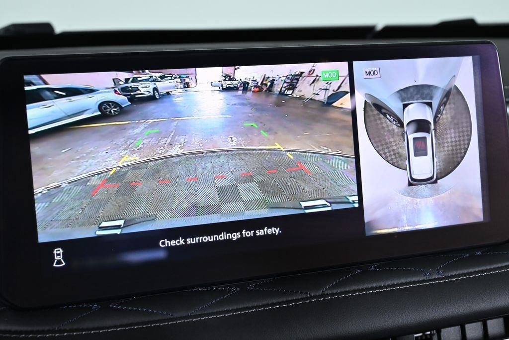 used 2025 INFINITI QX60 car, priced at $52,985