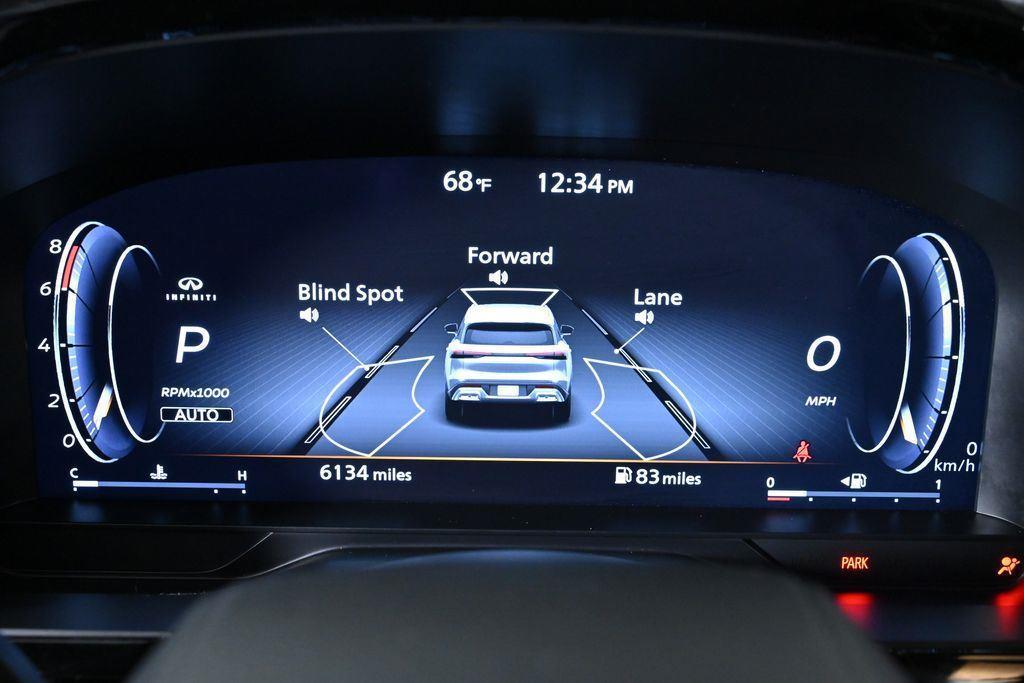 used 2025 INFINITI QX60 car, priced at $52,985