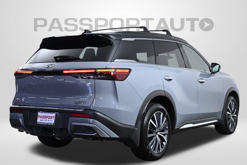 used 2025 INFINITI QX60 car, priced at $52,985