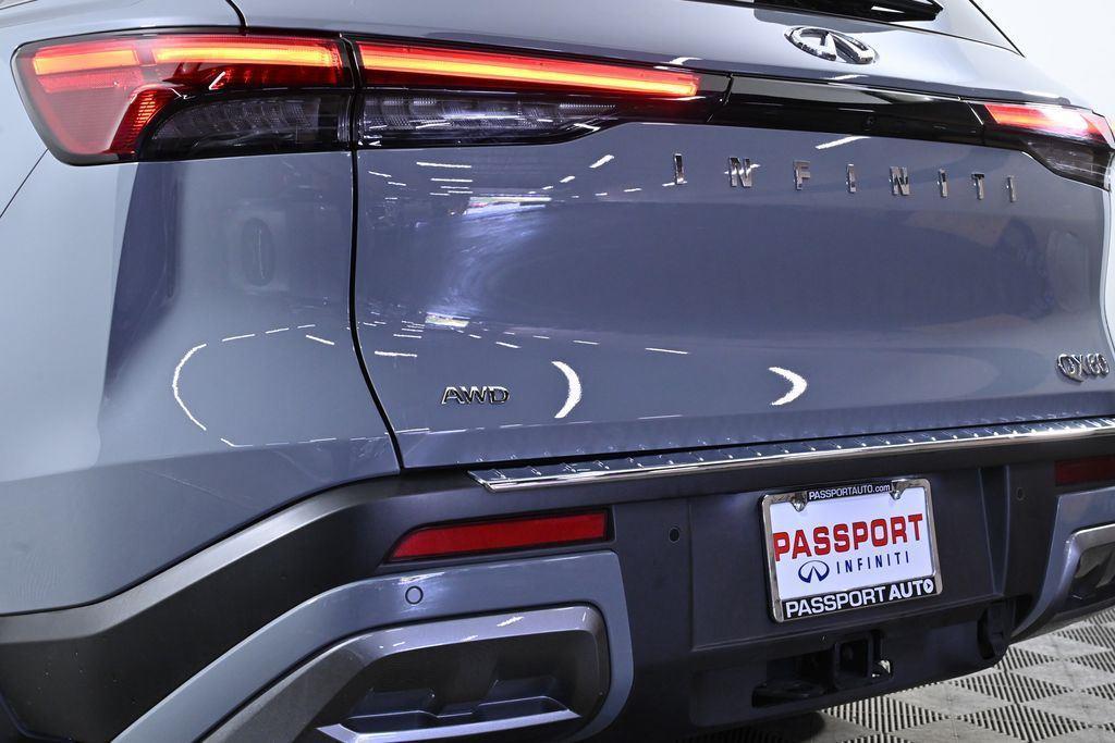 used 2025 INFINITI QX60 car, priced at $52,985