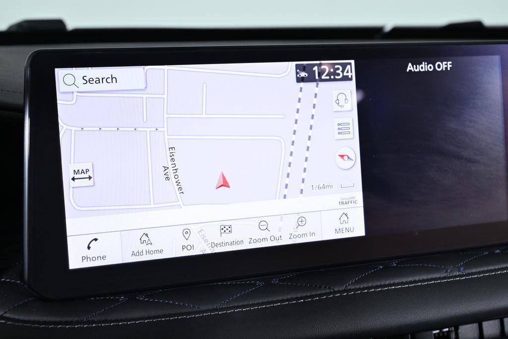 used 2025 INFINITI QX60 car, priced at $52,985