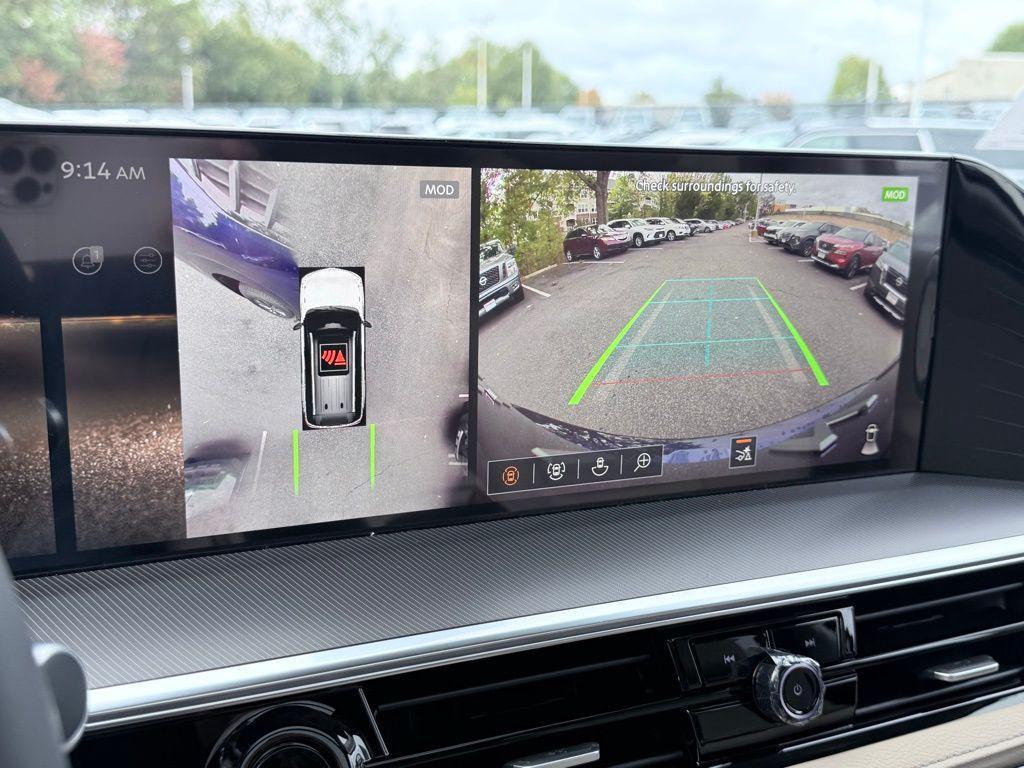 new 2026 INFINITI QX80 car, priced at $87,024