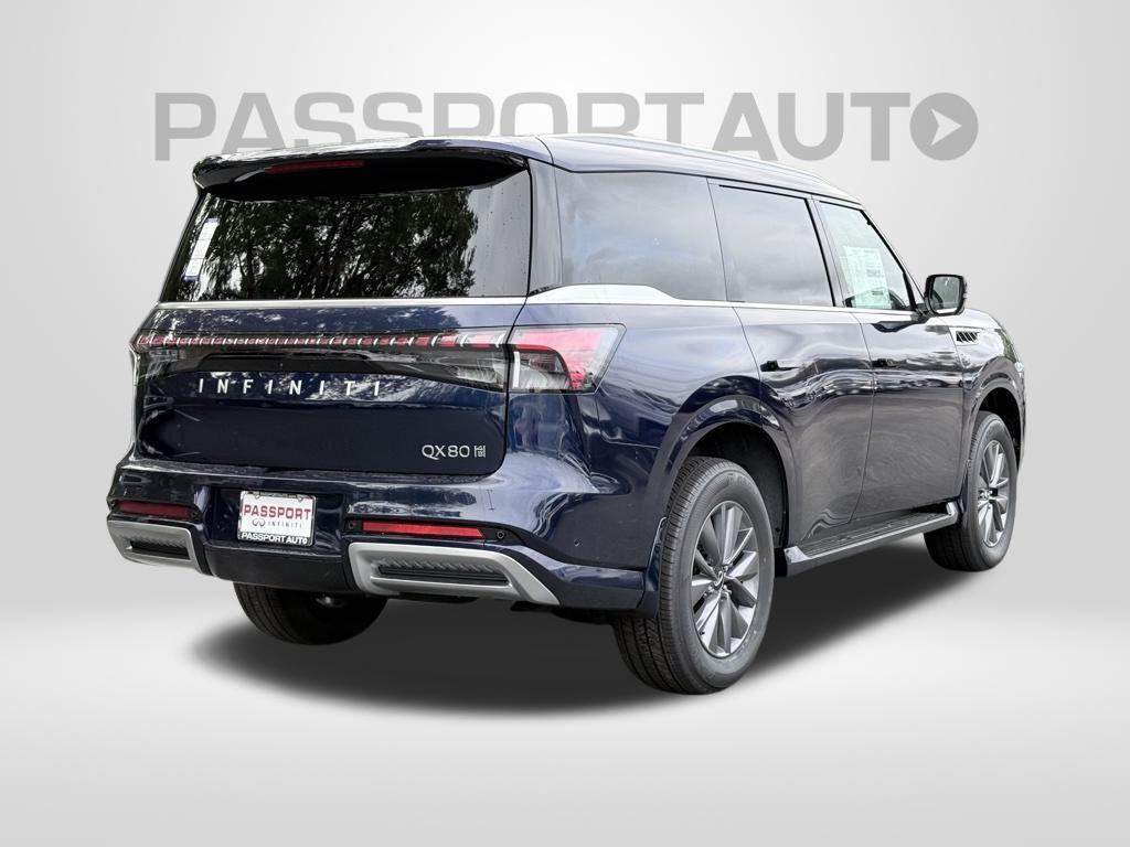 new 2026 INFINITI QX80 car, priced at $87,024