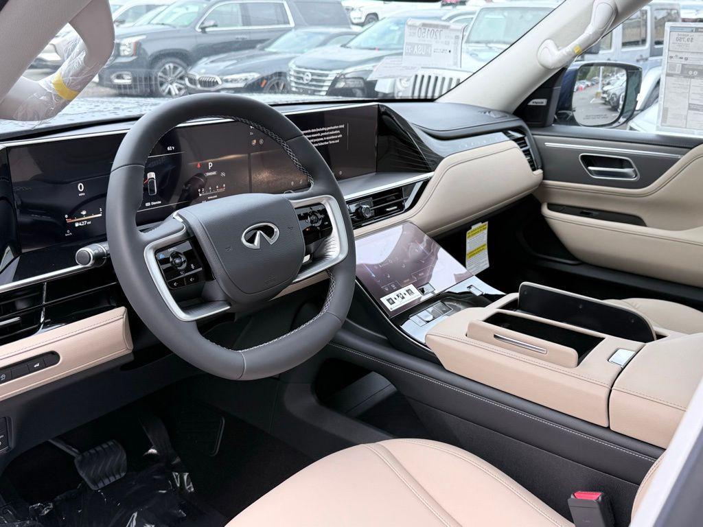 new 2026 INFINITI QX80 car, priced at $87,024