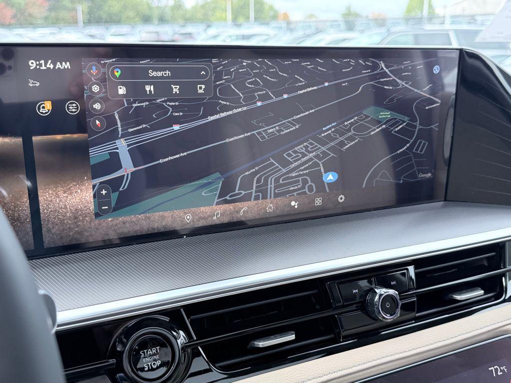 new 2026 INFINITI QX80 car, priced at $87,024