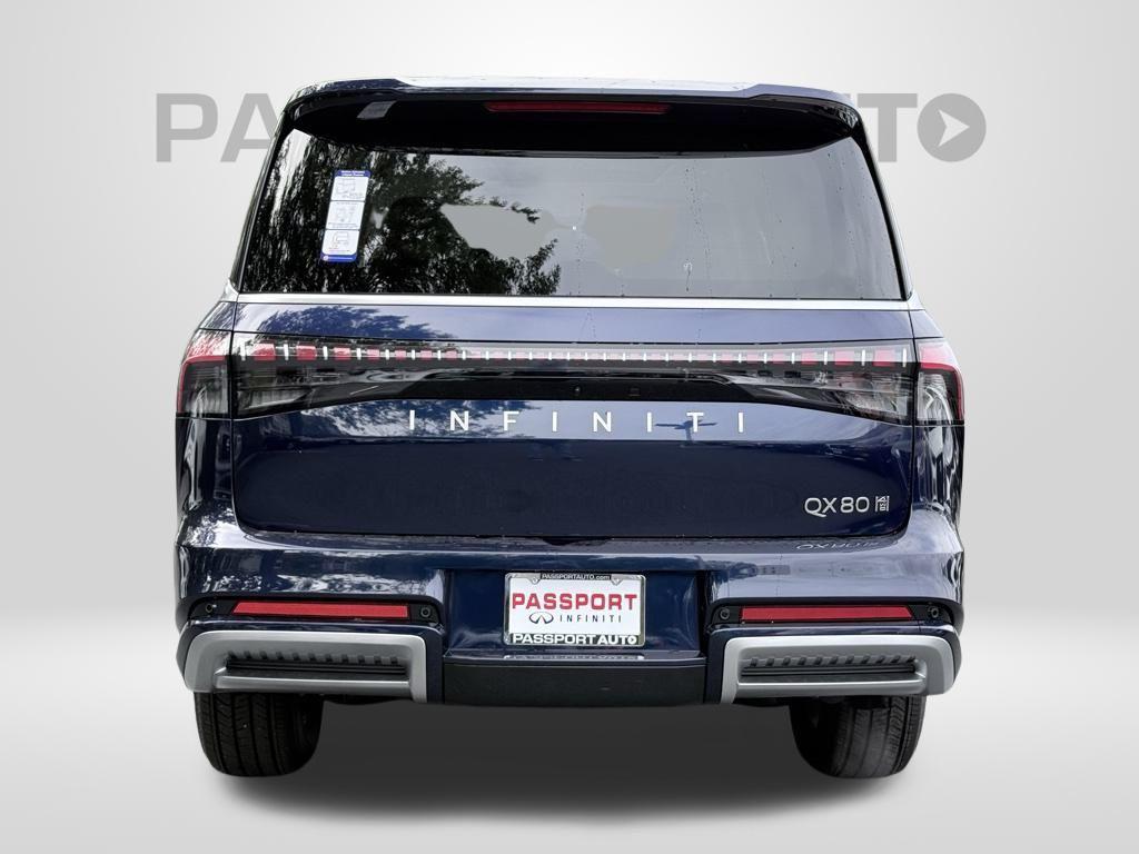 new 2026 INFINITI QX80 car, priced at $87,024
