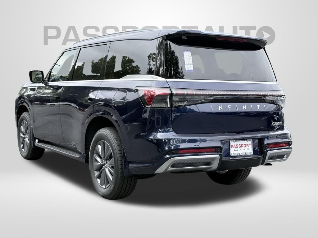 new 2026 INFINITI QX80 car, priced at $87,024