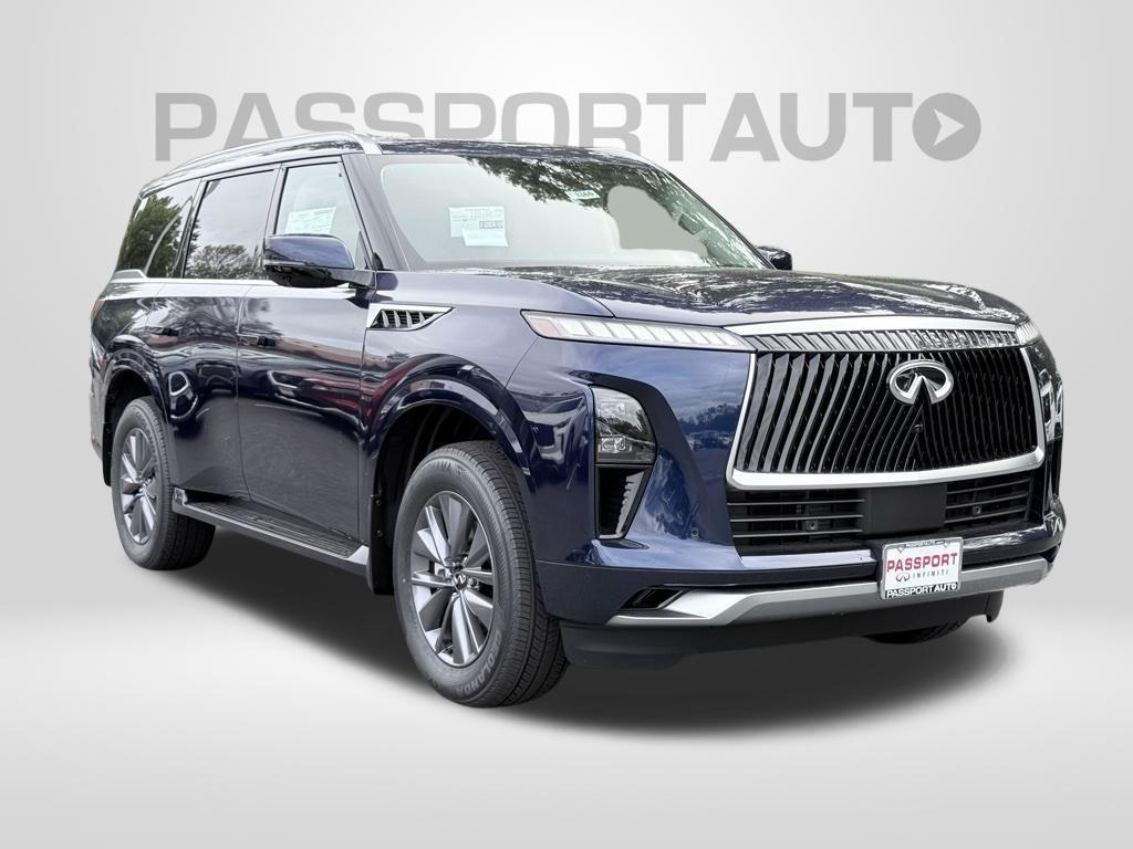 new 2026 INFINITI QX80 car, priced at $87,024