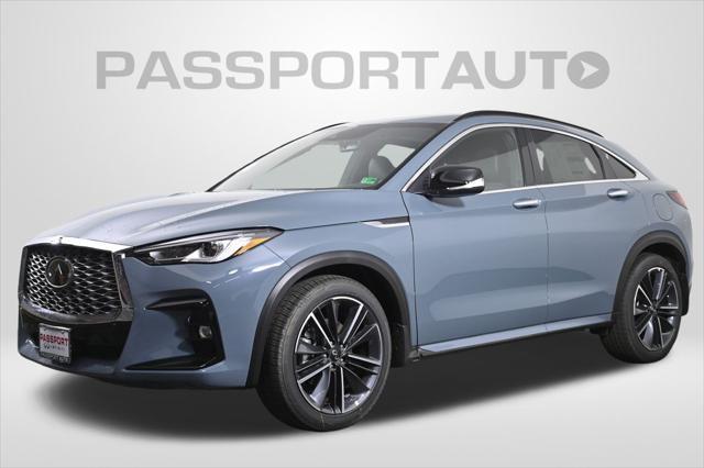 new 2025 INFINITI QX55 car, priced at $50,694