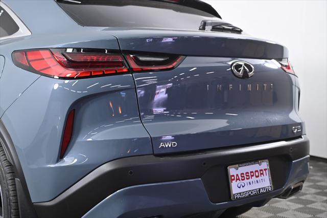 new 2025 INFINITI QX55 car, priced at $50,694