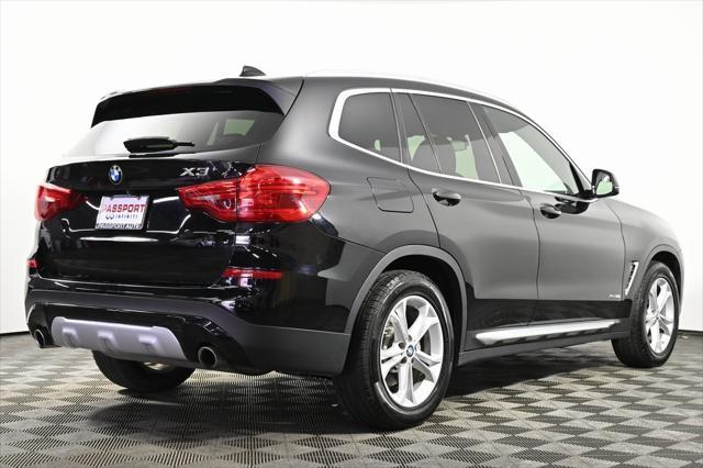 used 2018 BMW X3 car, priced at $20,600