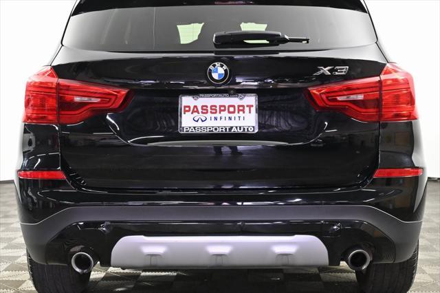 used 2018 BMW X3 car, priced at $20,600