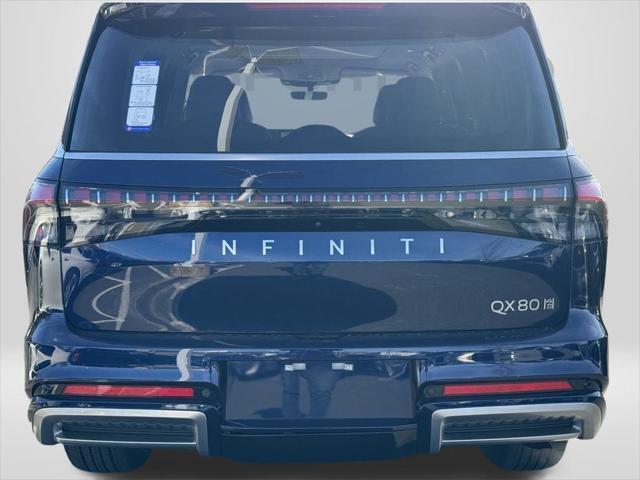 new 2025 INFINITI QX80 car, priced at $92,645