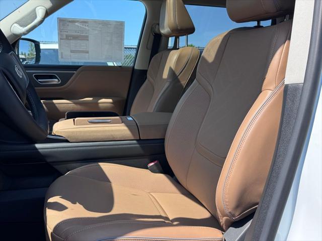new 2025 INFINITI QX80 car, priced at $92,194
