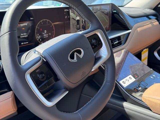 new 2025 INFINITI QX80 car, priced at $92,194