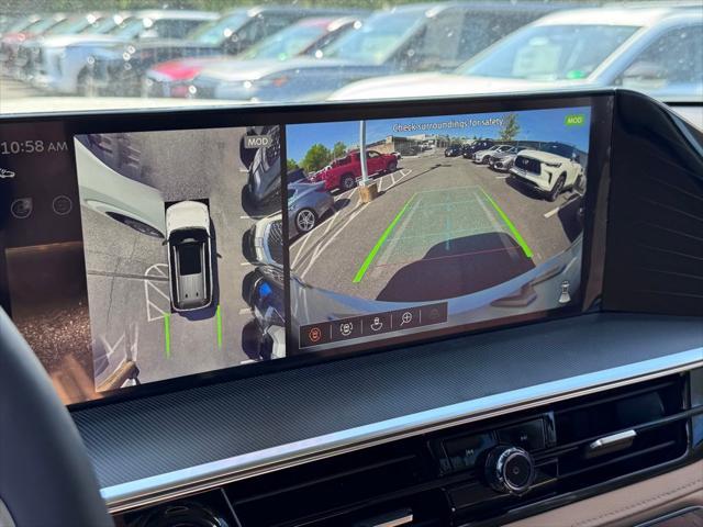 new 2025 INFINITI QX80 car, priced at $92,194