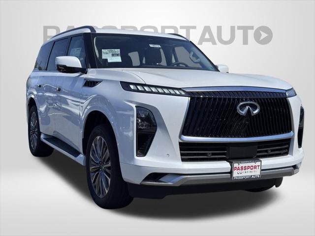 new 2025 INFINITI QX80 car, priced at $92,194