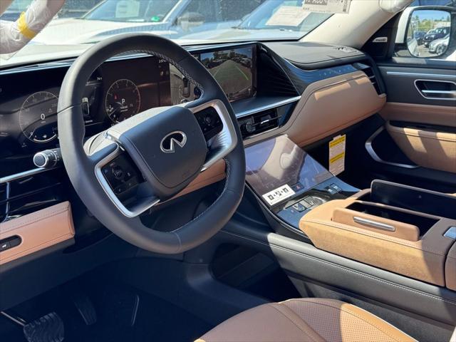 new 2025 INFINITI QX80 car, priced at $92,194