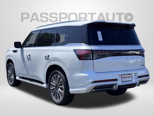 new 2025 INFINITI QX80 car, priced at $92,194