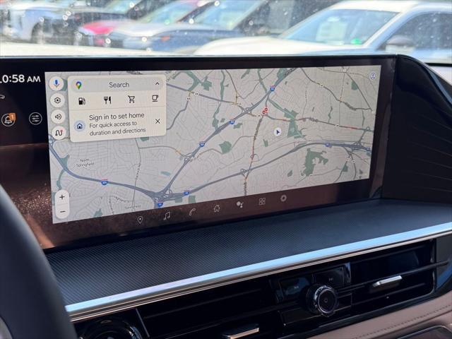 new 2025 INFINITI QX80 car, priced at $92,194